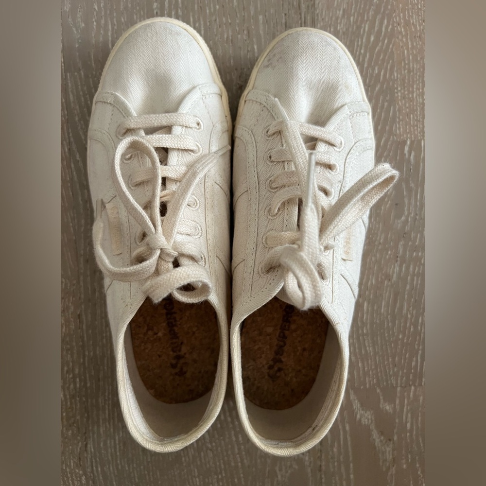 SUPERGA 2790 Organic Cotton Trainers - Picture 8 of 10